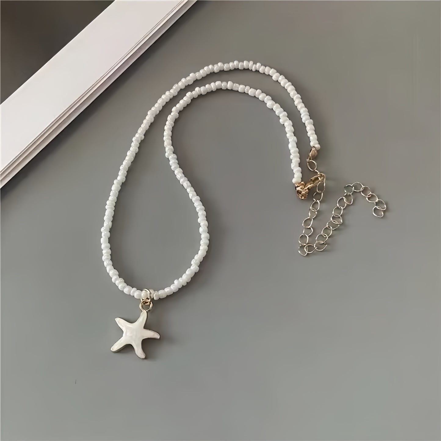 Coastal Starlight Bead Necklaces