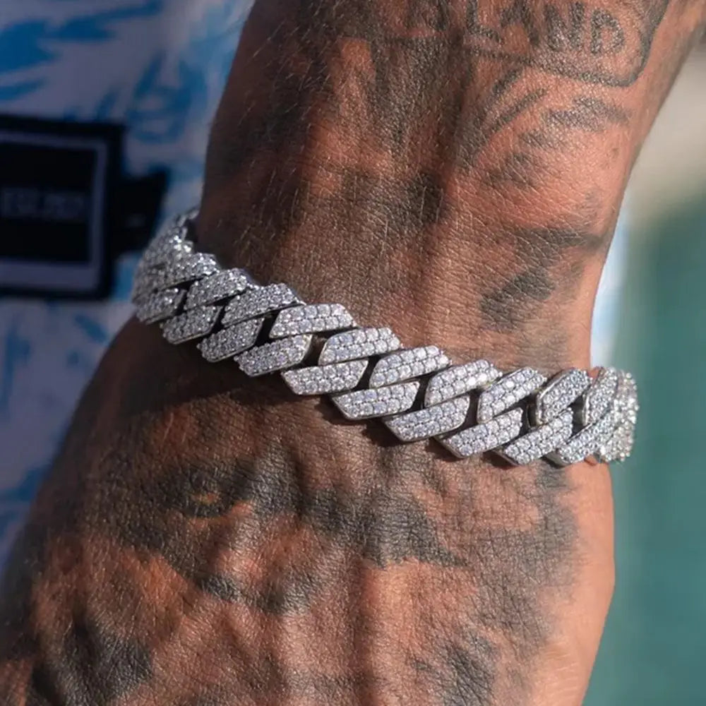 Luxe Pavé Chain Bracelet